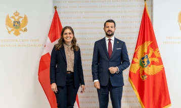 Milatović: Cijenimo podršku Danske našem evropskom putu