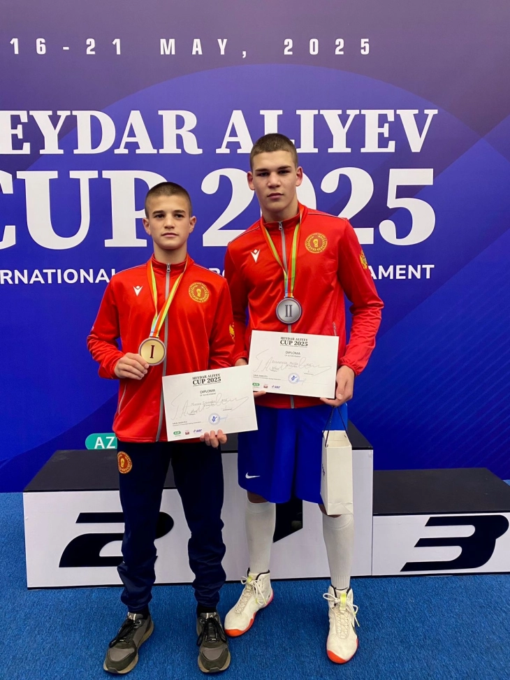 Zlato za Mrdaka, Roganoviću srebro u Bakuu