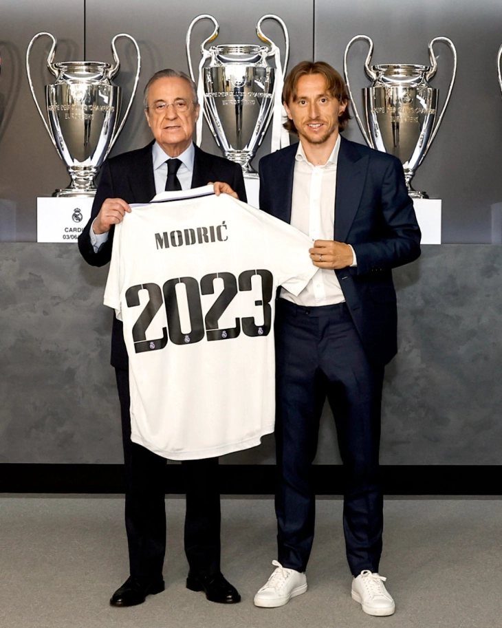 Modrić na kraju sezone odlazi iz Reala