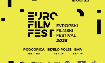 Evropski filmski festival stiže u tri grada Crne Gore