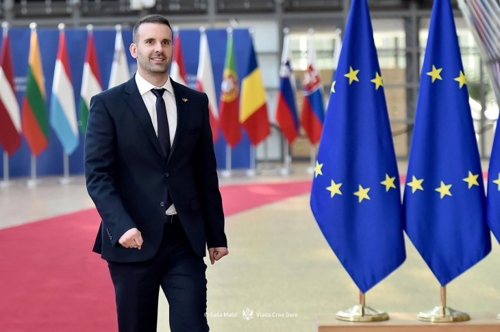 Spajić: Crna Gora će dobiti organizaciju samita EU-Zapadni Balkan naredne godine