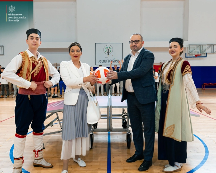 Promocija sporta i zdravih stilova života u SMŠ u Zeti