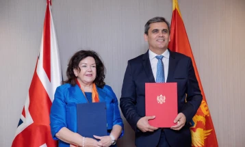 Potpisana Zajednička deklaracija o strateškom partnerstvu između Crne Gore i UK