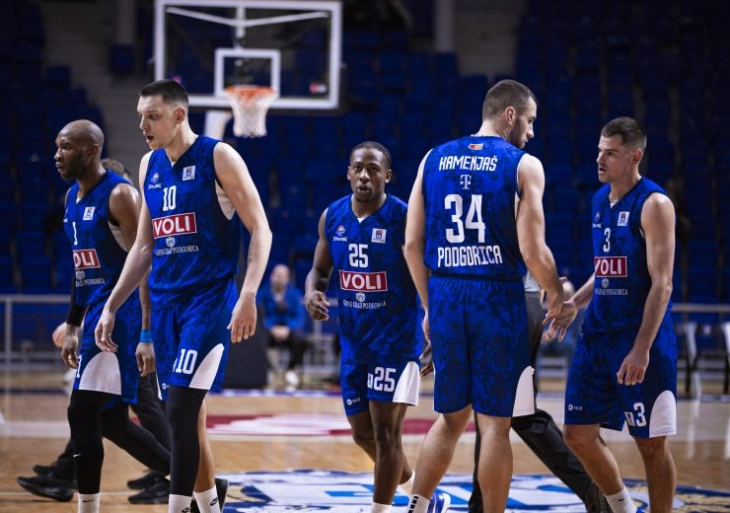 Poraz Budućnost Volija, Crvena zvezda izborila majstoricu