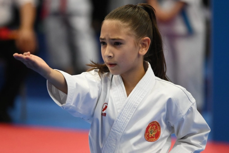 Crnogorskim karatistima 18 medalja i prvo mjesto nakon drugog dana takmičenja