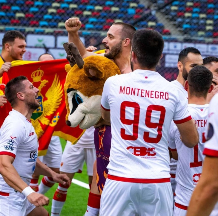 Crnogorska reprezentacija bez medalje u Bakuu
