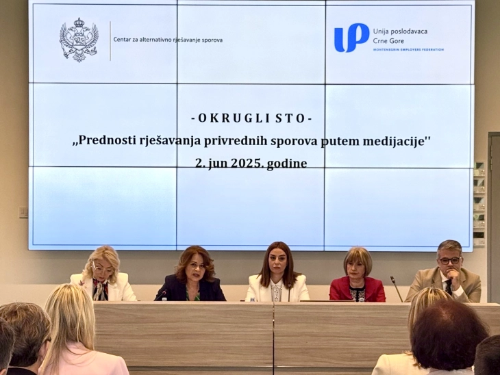Promovisati alternativno rješavanje sporova