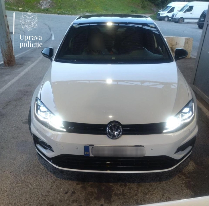 Zaplijenjen automobil koji potražuje Švajcarska