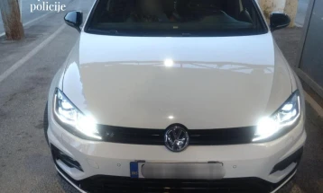 Zaplijenjen automobil koji potražuje Švajcarska