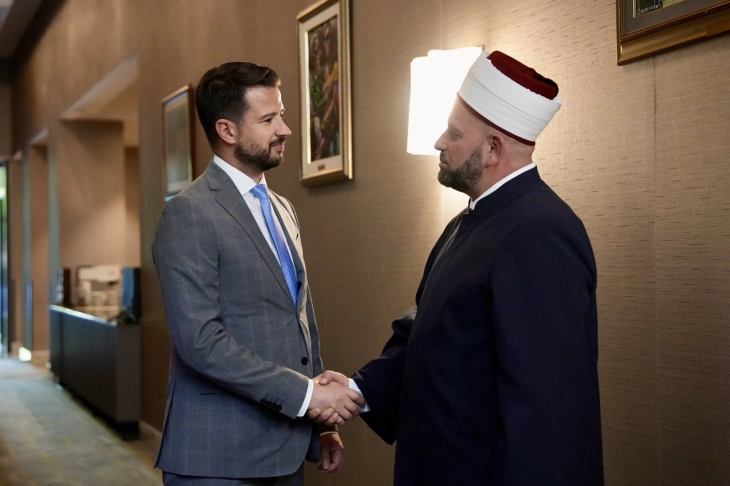 Milatović: Islamska zajednica doprinosi očuvanju multietničkog i multikonfesionalnog sklada