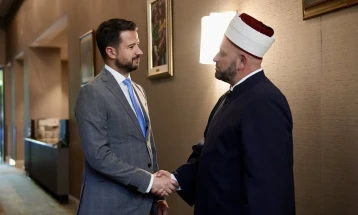 Milatović: Islamska zajednica doprinosi očuvanju multietničkog i multikonfesionalnog sklada