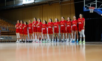 Ubjedljiv poraz crnogorskih košarkašica
