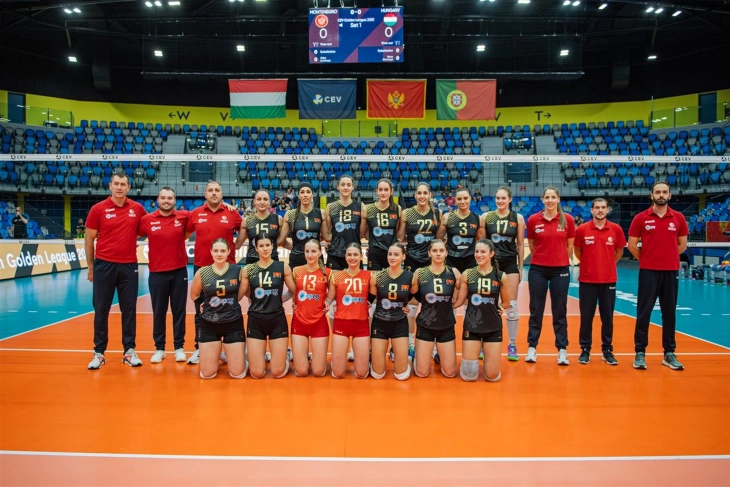 Crnogorskim odbojkašicama set protiv Mađarske