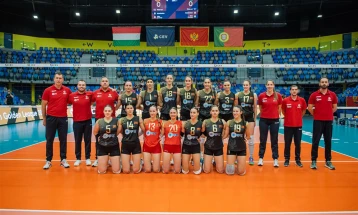 Crnogorskim odbojkašicama set protiv Mađarske