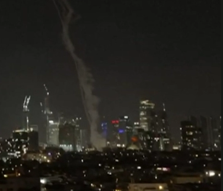 Iran pokrenuo kontranapad na Izrael