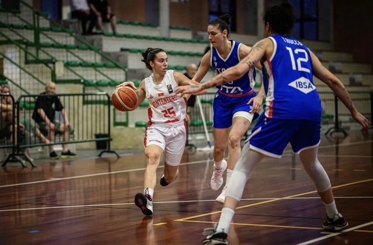 Poraz crnogorskih košarkašica u Bolonji