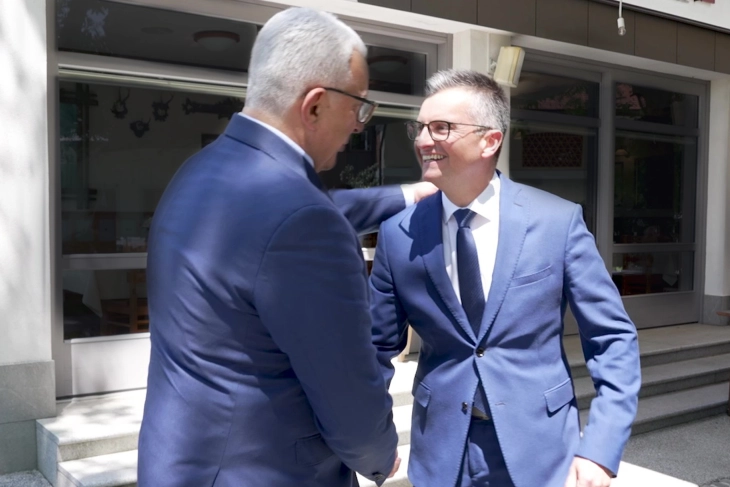 Mandić sa Šarecom: Do kraja godine očekujemo zatvaranje sedam poglavlja