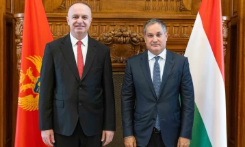 Crna Gora cijeni strateško partnerstvo sa Mađarskom