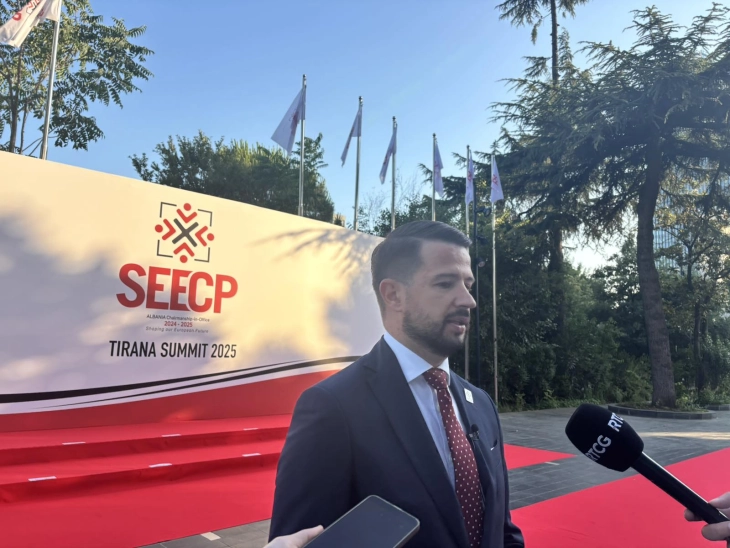 Milatović: Najviše adrese da se ponašaju u skladu sa Ustavom