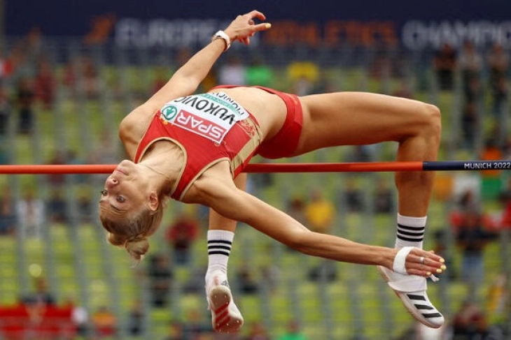 Atletičari na Ekipnom prvenstvu Evrope u Mariboru
