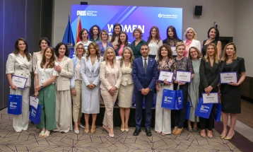 Dodijeljeni sertifikati drugoj generaciji polaznica programa Women on boards