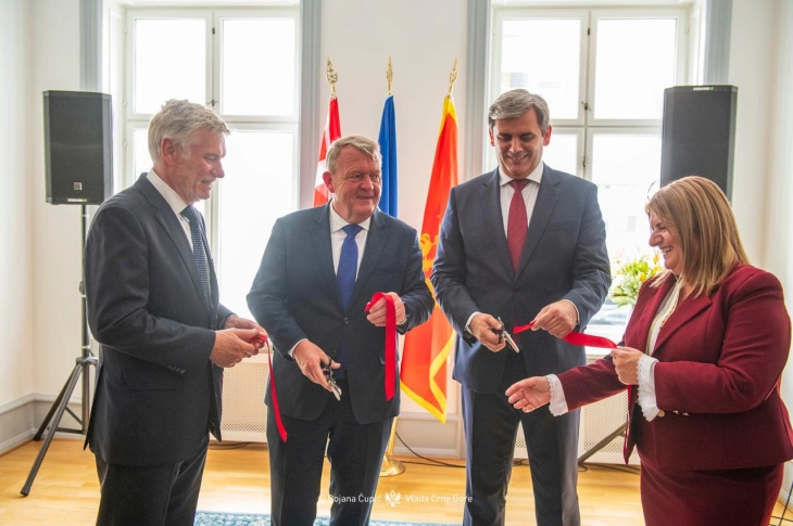 Otvorena Ambasada Crne Gore u Kopenhagenu