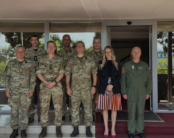 Saradnja u okviru NATO-a značajna za nastavak reformi i izgradnju moderne vojske