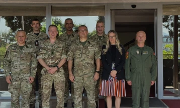 Saradnja u okviru NATO-a značajna za nastavak reformi i izgradnju moderne vojske