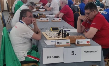 Crnogorski šahisti remizirali sa Bugarskom