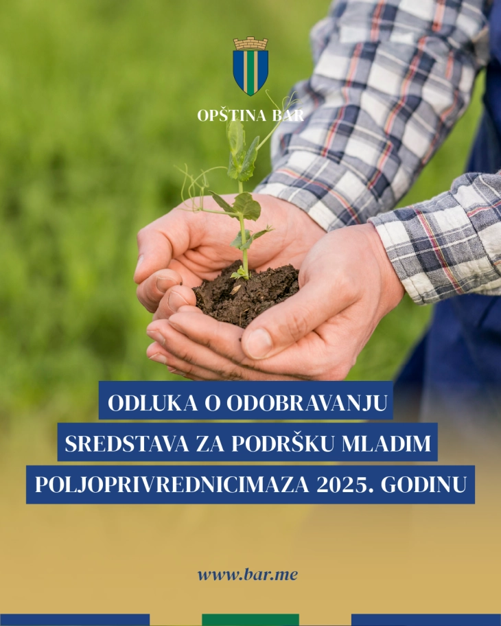 Dodijeljena nova bespovratna sredstva