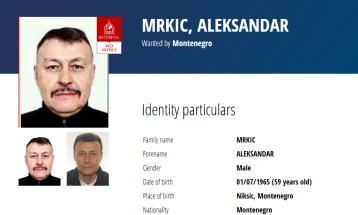 Raspisana međunarodna potjernica za Aleksandrom Mrkićem