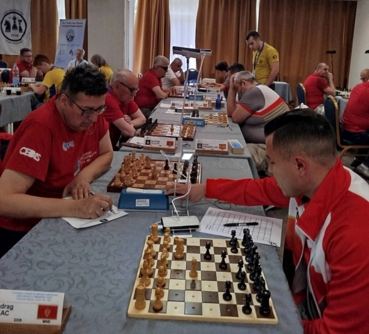 Poraz šahista na Olimpijadi u Vrnjačkoj Banji