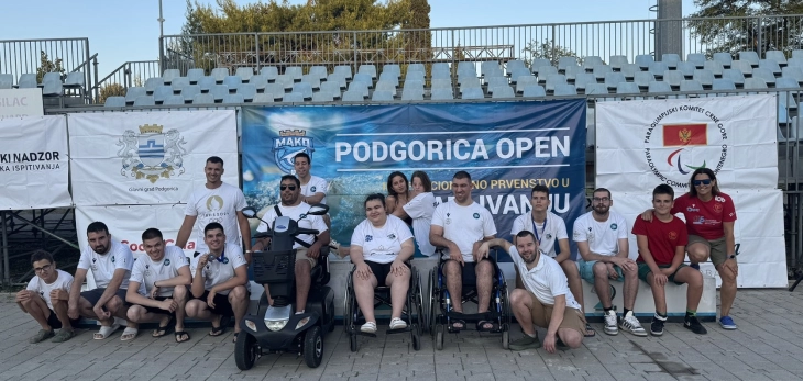 Maku 11 medalja na Podgorica openu