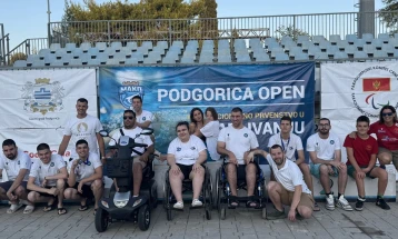 Maku 11 medalja na Podgorica openu