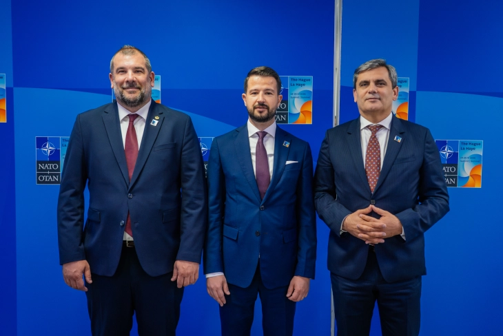 Milatović: Povećanje izdvajanja za odbranu poruka jedinstva i zajedništva NATO-a