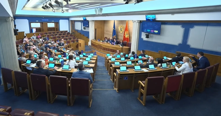 Skupština usvojila Prostorni plan Crne Gore