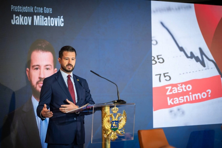 Milatović: Crna Gora više nema luksuz da stoji