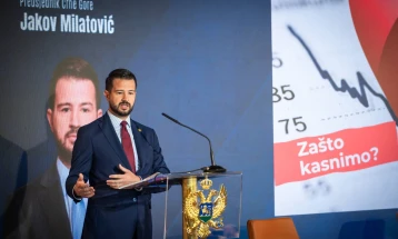 Milatović: Crna Gora više nema luksuz da stoji