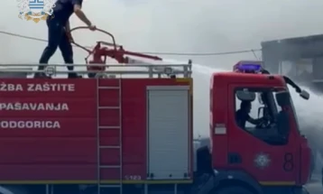 Mujović: Požari pod kontrolom