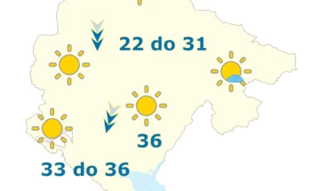 Sjutra pretežno sunčano, do 36 stepeni