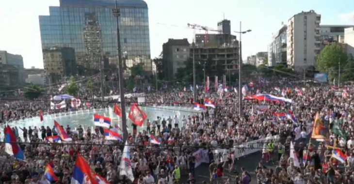 Incidenti nakon protesta studenata i građana u Beogradu