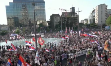Incidenti nakon protesta studenata i građana u Beogradu