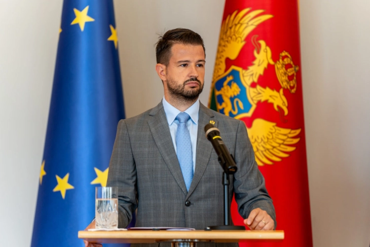 Milatović: Zastava EU za Crnu Goru više od simbola