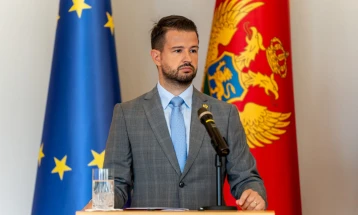 Milatović: Zastava EU za Crnu Goru više od simbola