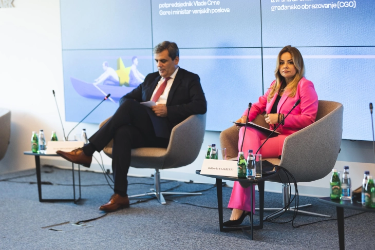 Ibrahimović i Uljarević: EU integracije traže viziju i volju