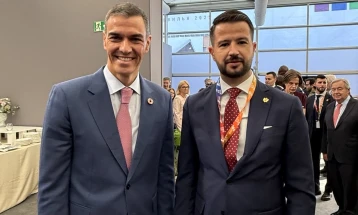Snažna podrška Španije EU putu Crne Gore