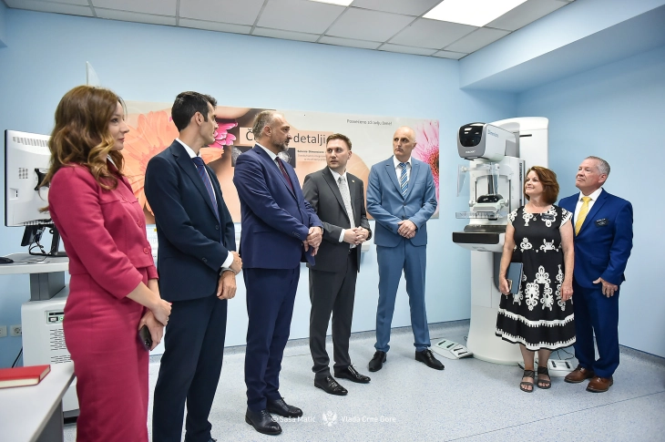 KCCG i Opšta bolnica Nikšić dobili digitalne mamografe