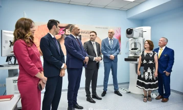 KCCG i Opšta bolnica Nikšić dobili digitalne mamografe