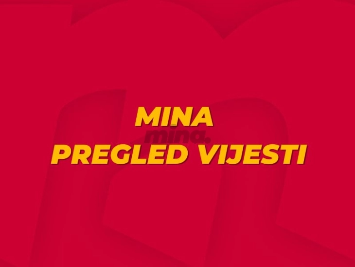 Pregled vijesti do 16 sati