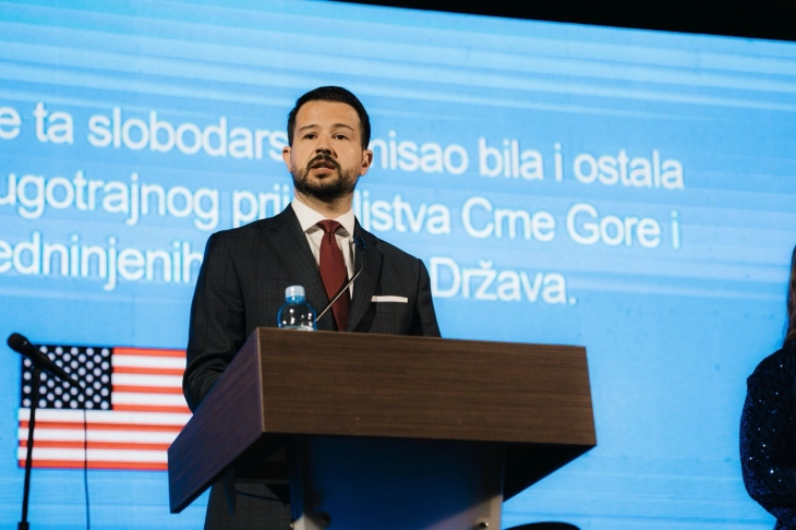 Milatović: Savezništvo sa SAD-om za nas ima posebnu vrijednost